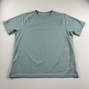 Under Armour Meridian Mens 2XL Short Sleeve Active T-Shirt 1373728 Blue‎ Active
